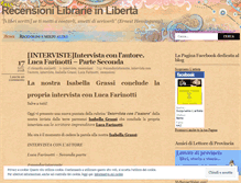 Tablet Screenshot of ilibridiriccardino.com